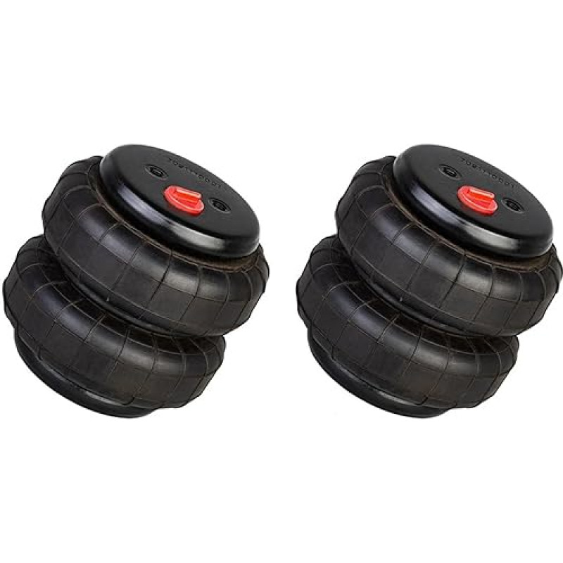 Luftfederung 2E6X6 Luftfederung Tasche 2 Schicht Gummi Luftfeder Airbag Stoßdämpfer OD113MM Höhe 65MM Zu 175MM Luftpumpen