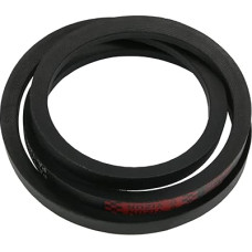 Othmro Industrial V-belt, 1180 mm, rubber, black, 1 piece for lathes, table saws, band saws, woodworking tools, 1207 mm, OTH191114D-0413 1