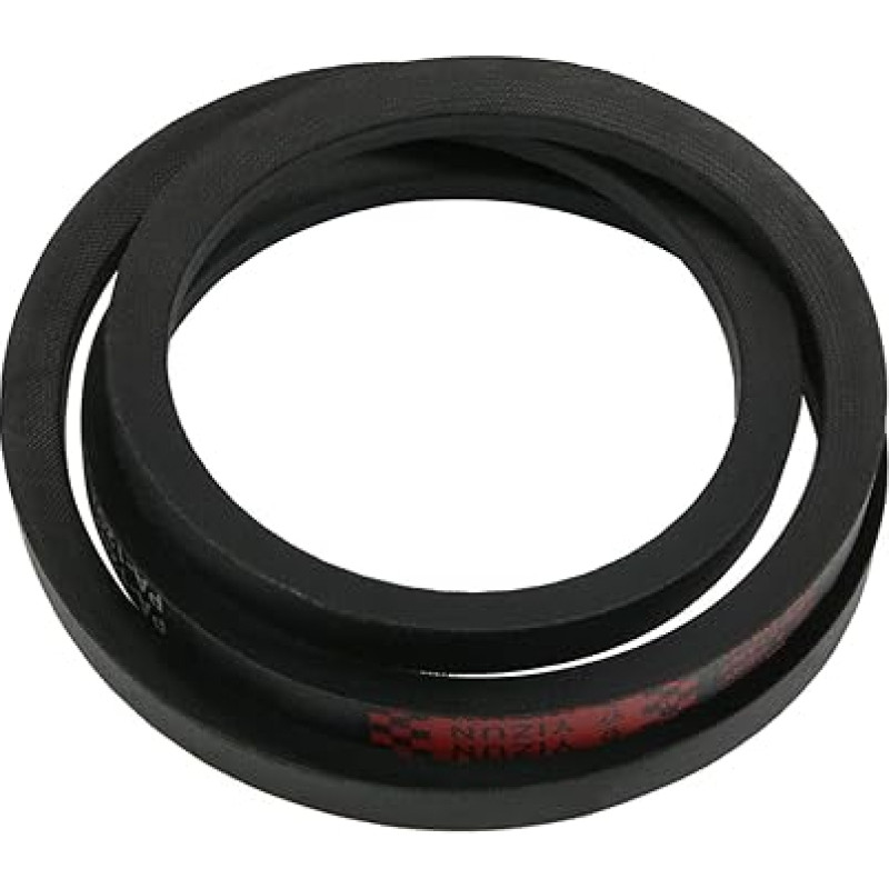 Othmro Industrial V-belt, 1180 mm, rubber, black, 1 piece for lathes, table saws, band saws, woodworking tools, 1207 mm, OTH191114D-0413 1