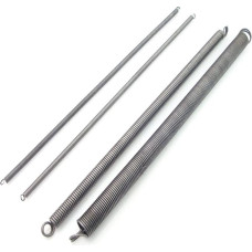 Torsionsfeder, Federwerkzeuge, lange Verlängerungsfeder für robuste Garagentore, mit Haken, Drahtdurchmesser 4 mm x (22-40) mm Außendurchmesser x 300 mm Länge, (Size : 4 x