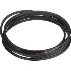 sourcing map K25 K25 Gummi-Keilriemen, K-Profil-Keilriemen, 63,5 cm Außenumfang x 0,8 cm Breite x 0,6 cm Dicke, industrieller Kraftübertragungsriemen, 5 Stück