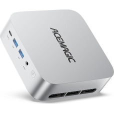 ACEMAGIC M1 mini kompiuteris, AMD Ryzen 7 6800H (8C/16T, iki 4,7 GHz), 16 GB DDR5, 512 GB M.2 SSD mini kompiuteris