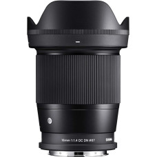 Sigma 16 mm F1.4 DC DN Contemporary for L-Mount