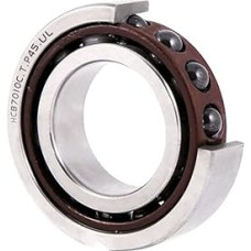 1 x Keraminis rutulinis guolis, skirtas tiksliųjų staklių velenams HCB7008C.T.P4S.ULXCB7008E.T.P4S.DUL P4(vienas)