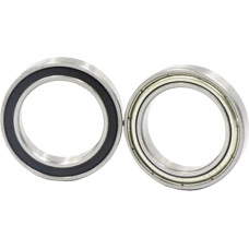 Pack of 5/10 6700/6701/6702/6703/6704/6705-2RS ZZ Bearings, Ultra Thin Wall, Rubber-Shielded Bearings, Ball Bearings (5 Pieces, 6704RS)