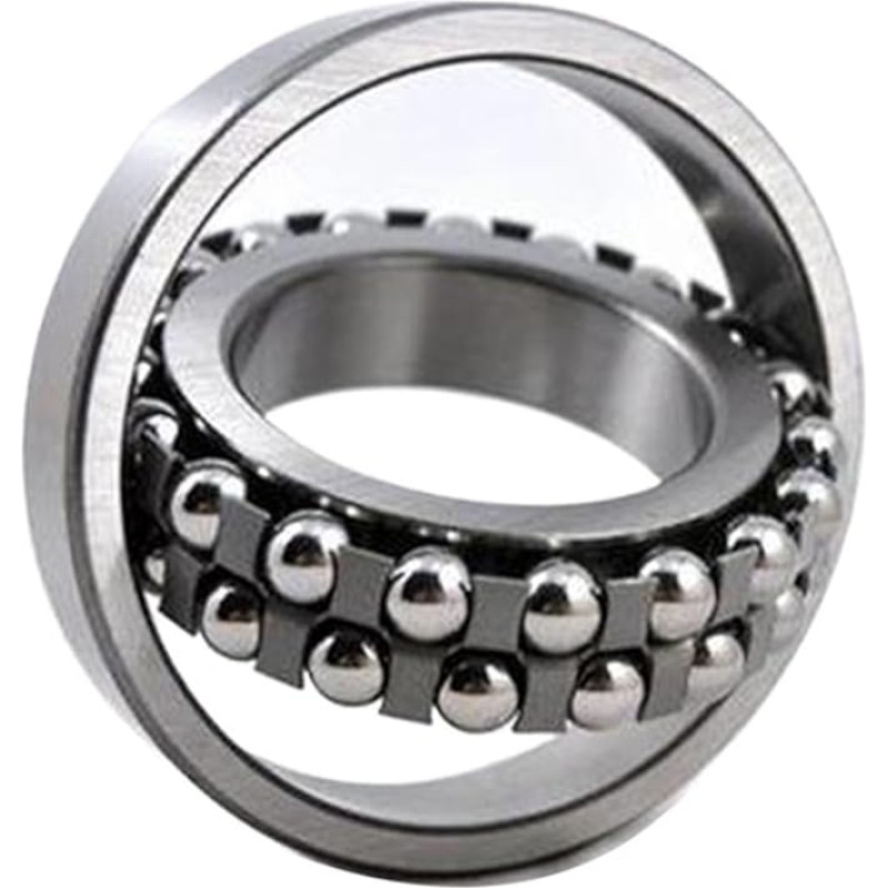 Zweireihige selbstausrichtende Kugellager 1216 1217 1218 1219 1220 1221 1222 1224ATN(1217 85x150x28)