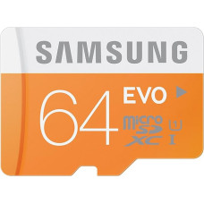Samsung Memory Card MicroSDHC UHS-I Class 10, for Smartphones and Tablets 64GB