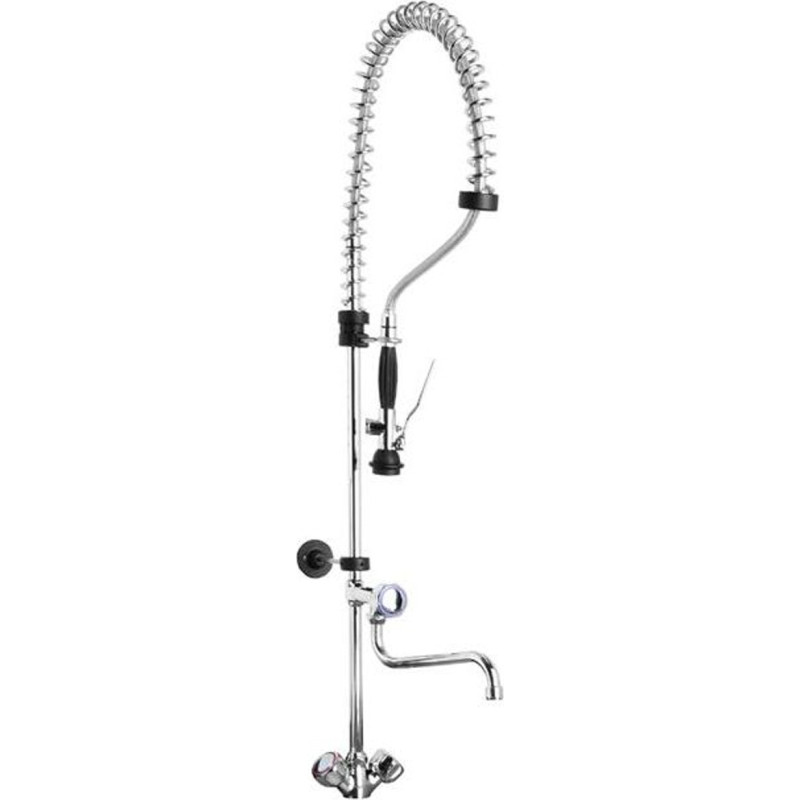 Hendi Vienvamzdis virtuvės maišytuvas su dušu - 970515