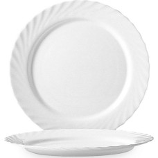Arcoroc TRIANON shallow plate diameter 245mm set of 6pcs. - D6890