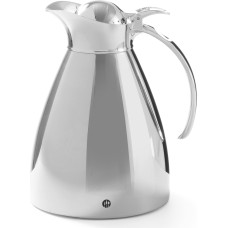 Hendi Exclusive 0.6L steel thermal coffee and tea pot thermos - 445815