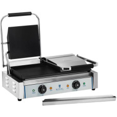 Royal Catering Dvipusis lygus 3600W 230V kontaktinis grilis