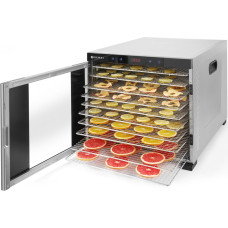 Hendi Maisto džiovyklė grybams, žolelėms, vaisiams 10 grotelių 