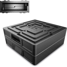 Hendi SALTO thermal catering container for transporting food inside 35x35x8cm 9L