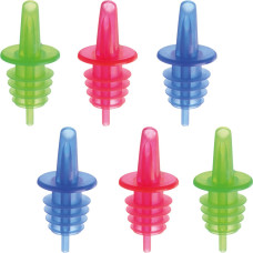 Hendi Liquor bottle tap dispenser 3 colors KIT 6pcs.