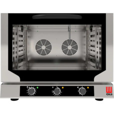 Tecnoeka Evolution Next 4 x 600 x 400 mm 400 V 6400 W convection oven with humidification
