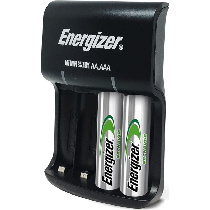Energizer Rechargeable Battery Charger for AA/AAA Batteries, Recharge Base, Pack of 1