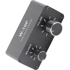 Mini Stereo Audio Preamp Volume Control Jack for 3.5mm Preamp Circuit Logarithmic