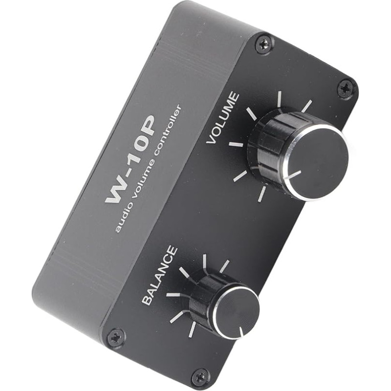 Mini Stereo Audio Preamp Volume Control Jack for 3.5mm Preamp Circuit Logarithmic