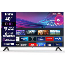 TUV40FQ1 Išmanusis televizorius 40 colių (100 cm) FHD televizorius su 