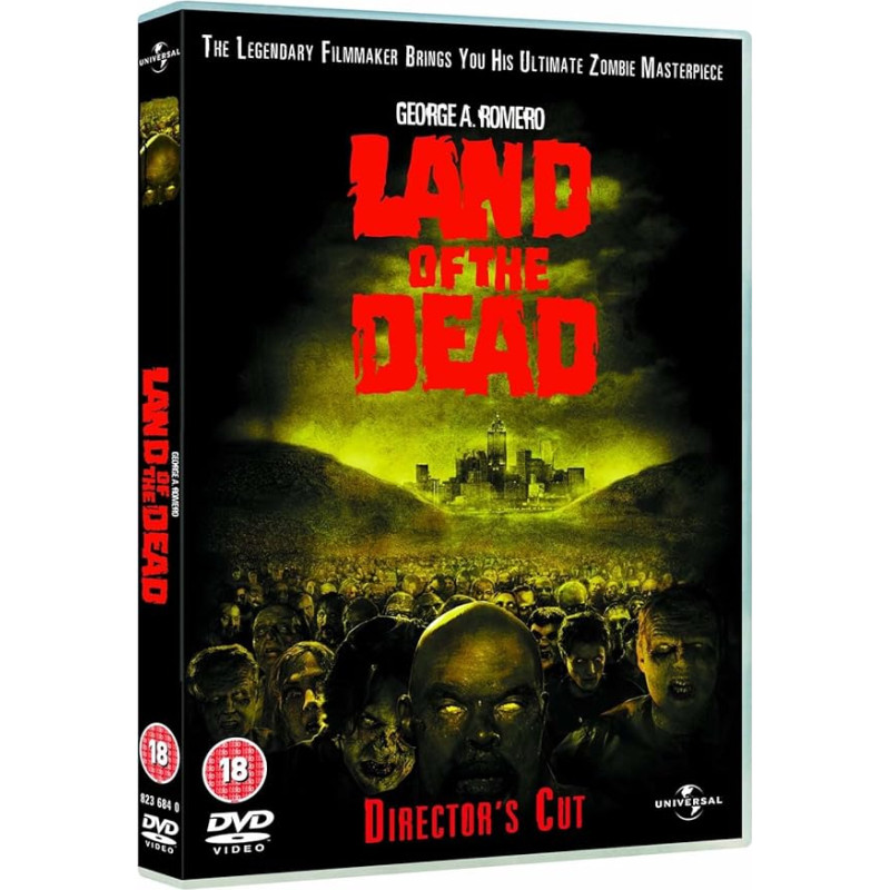 Mirusiųjų žemė [DVD]