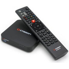 OCTAGON SX988 4K UHD H.265 HEVC Internet Smart TV Set-Top Box - Multi-Boot Receiver and Sat to IP TV, DLNA, YouTube, Web Radio (SX988 with 300 WLAN)