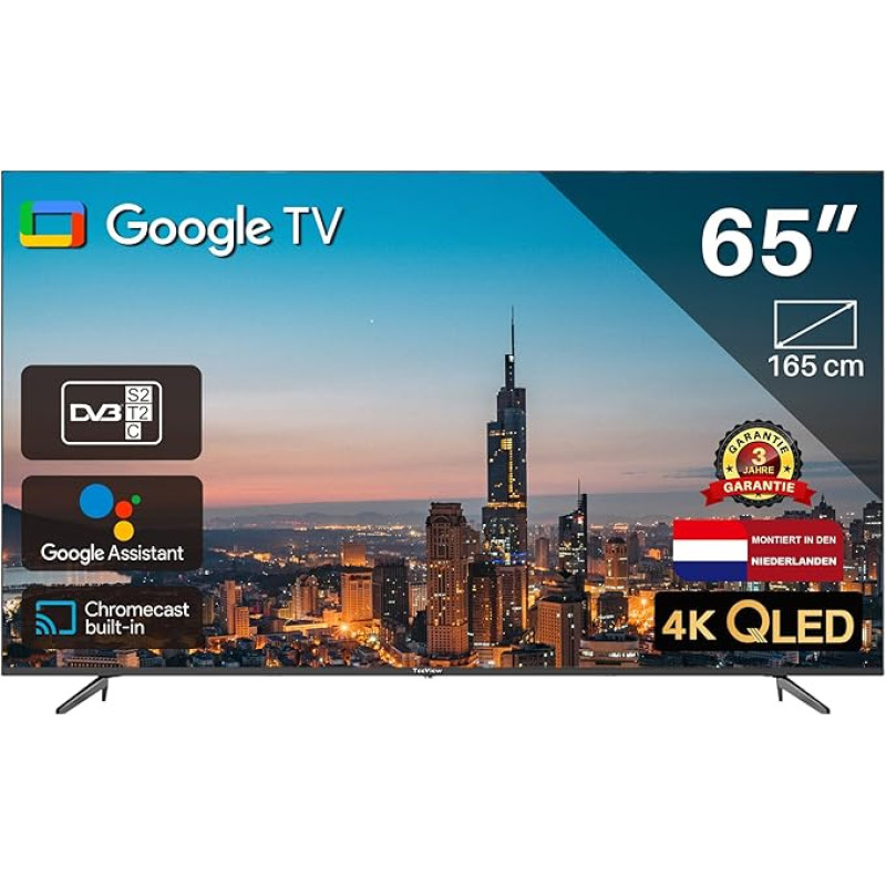 TEEVIEW TV65QQG-EU 65 colių 