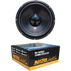 MASTER AUDIO 1 x MA20DW/4 Professional Woofer Speaker 20 cm 200 mm 8 Inch 150 Watt RMS and 300 Watt Max 4 Ohm for Car, Pack of 1