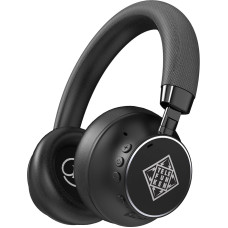 TELEFUNKEN ARCO ONE Bluetooth Over Ear Headphones with Microphone, ANC Noise Cancelling for Music, Studio, Travel, 30 Hours Battery Life, Optional Cable Operation, Black, Includes Bag & 3.5 mm Audio