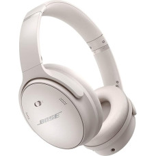 Bose QuietComfort 45 Wireless Noise Cancelling Bluetooth Headphones, Micro, White