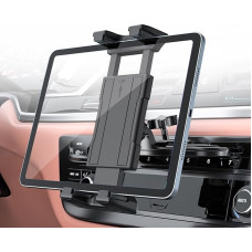 OHLPRO CD Slot Tablet Holder Car, 360° Universal iPad CD Holder, CD Slot Tablet Holder Car, CD Slot Car Mobile Phone Holder for iPad, Galaxy Tab, Switch, iPhone 5-13 Inch Mobile Phones & Tablets