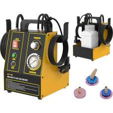 MOTOCOCHE 220 V automobilio stabdžių atleidimo įtaisas, elektrinis, 0,7 ~ 2,5 baro automobilio stabdžių atleidimo įtaisas su 3 adapteriais stabdžių skysčio keitiklis, suderinamas su 