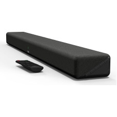 TV Soundbar for TV Devices with Bluetooth Speaker, 2.1 Dolby Surround Sound Home Cinema Sound System for TVs, Sound Bar with Built-in Subwoofer, HDMI ARC, Coaxial and Optical Connections