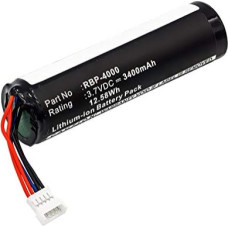 Barcode Scanner Battery Compatible with Datalogic Gryphon GM4100, Gryphon GM4400, Gryphon GBT4400 (3400 mAh, 3.7 V)