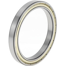 6818ZZ Rillenkugellager 90x115x13mm P5 Doppel-Metall-Dichtung Geschmierte Lager 1 Stk Auto Roller Skateboard Rad Silberfarben Goldfarben