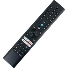 Ersatz-Fernbedienung für Sprachfernseher, kompatibel mit Toshiba CT-8578-50QF5D53DB 43QF5D53DB Smart 4K UHD HDR Fire QLED