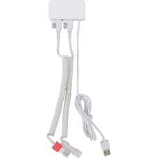 Mobile Phone Display Stand, Flexible Anti-Theft Device Holder, Non-Slip, Safe, Stable with Charging Function for Shopping Malls (for Android)