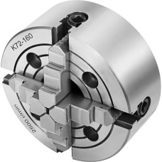 K72-160 6 Zoll Umkehrbacke Frontmontage Scroll Unabhängiges Spannfutter Metalldrehfutter Drehmaschinenzubehör