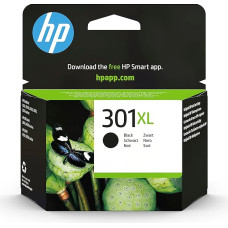 HP 301XL juoda ir spalvota originali didelio našumo rašalo kasetė, skirta 