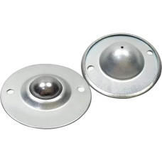 CMM-Caster CY16b/CY19b/CY25b/CY30b/CY38b Kohlenstoffstahl Flying Flange Mounted Ball Transfer Bearing Unit Caster Conveyor Roller Wheel (Größe: CY38b)