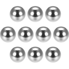 14 mm Präzisionskugeln aus Chromstahl G25, 10 Stück
