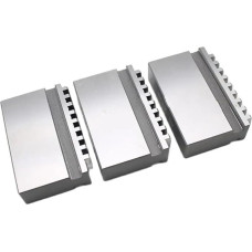 K11-200 200 mm 8 Zoll Drehfutter Drei Backen Weiche Backen Klemmpatrone Zubehör Schleifen Fräsen CNC-Maschinen Werkzeuge