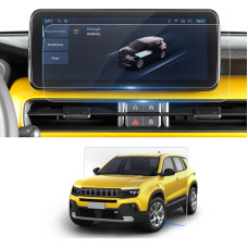 Compatible with Jeep Avenger SUV 2023 2024 2025 Navigation Screen Protector for Jeep Avenger EV Hybrid 4x4 10.25 Inch Nano Screen Protector 6H Scratch-Resistant [Pack of 2]