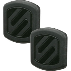 SCOSCHE MAGFM-2PKAZ MagicMount Universal Magnetic Flush Mount for Mobile Devices, Black (Pack of 2)