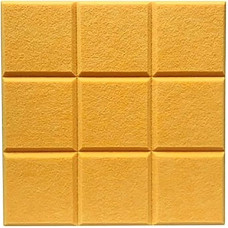 Korktafel-Rolle, 5er-Pack, quadratisch, selbstklebende Pinnwand aus Filz, 30 x 30 cm, mit Reißzwecken, dekorative Kork-Pinnwand für Fotos und Notizen, Wanddekorationen und Bastelarbeiten, 5e