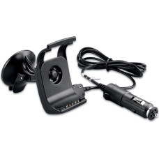 Garmin 010-11654-00 Auto Suction Cup Mount with Speaker, Black