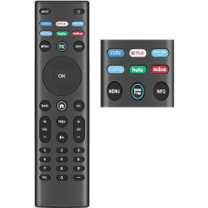 XRT140 Universal Remote Control for Smart TV Replacement Remote Control XRT136 Smartcast D Series E Series M Series P/PX Series V Series