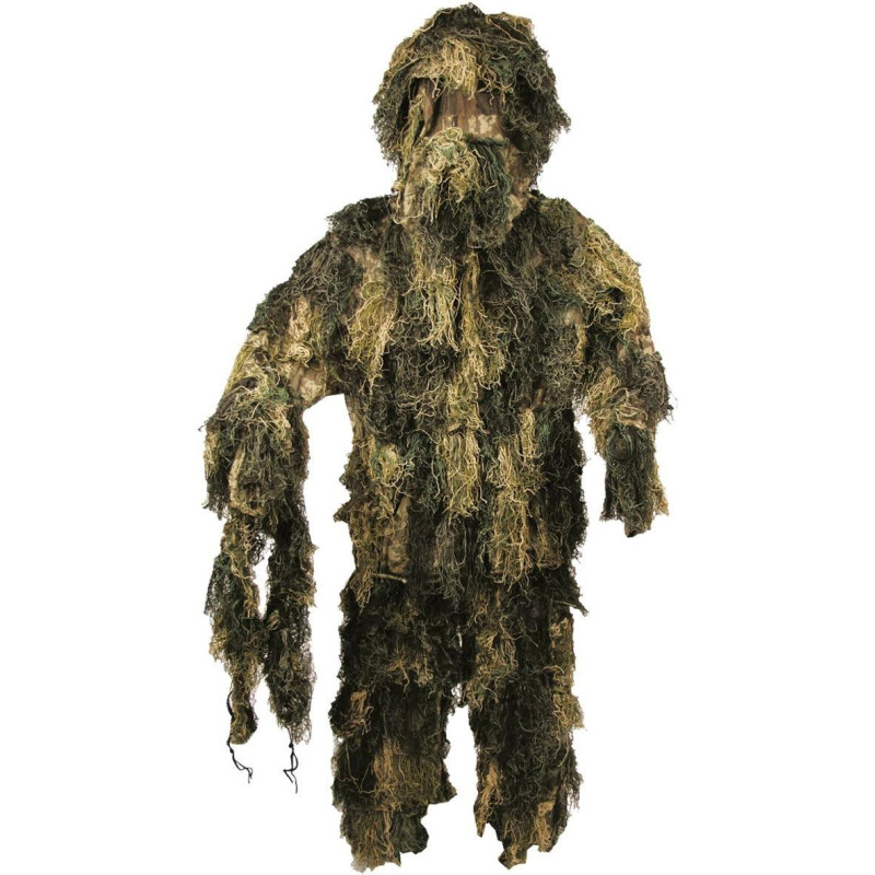 MFH Tarnung Ghillie Suit Schnee