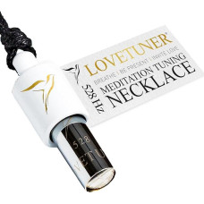 Lovetuner Kamuolinė grandinėlė, 528 Hz, meilės dažnių vėrinys, su meditacine fleita