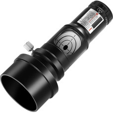 NEEWER Red Laser Collimator, Adjustable 1.25 Inch Collimation Eyepiece with 2 Inch Adapter, Telescopic Accessories, Compatible with Newtonian Dobsonian Marca Reflector Telescope, LS-T9
