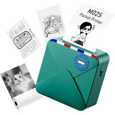 M02S mini spausdintuvas išmaniajam telefonui, 